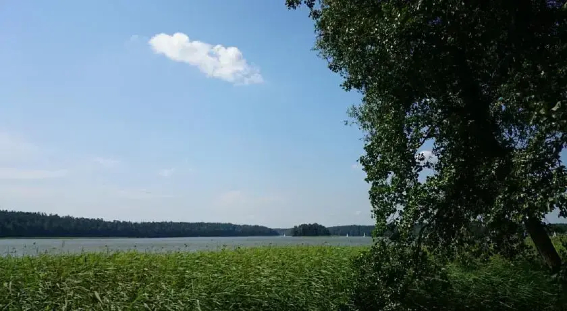 Domki nad Bełdanami