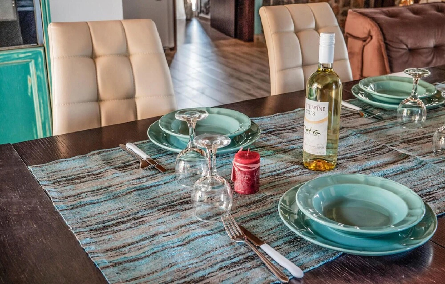 Amazing Home in Milatos with Hot Tub, Sauna & WiFi