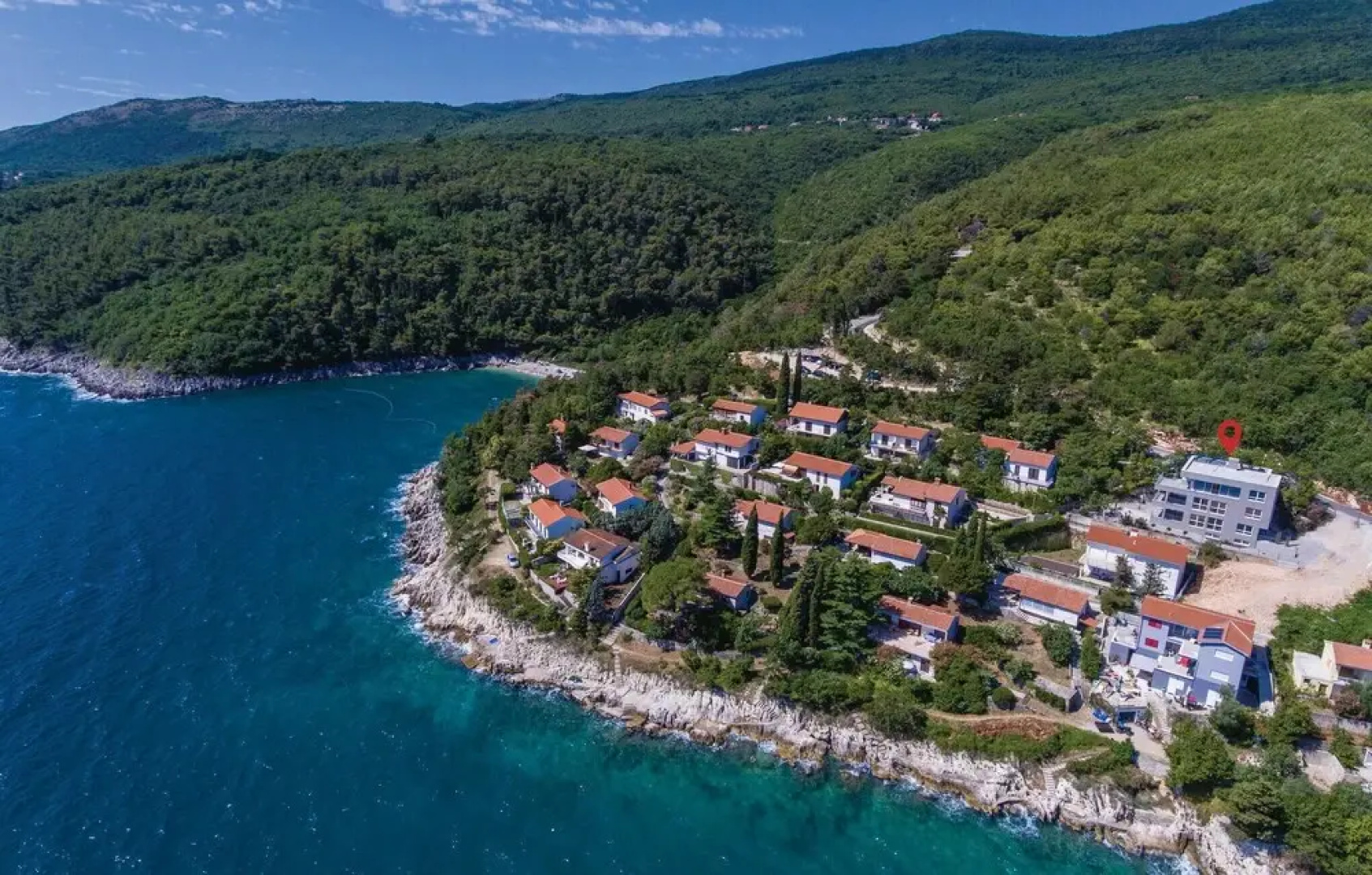 Stunning Home in Labin With Wifi and 2 Bedrooms