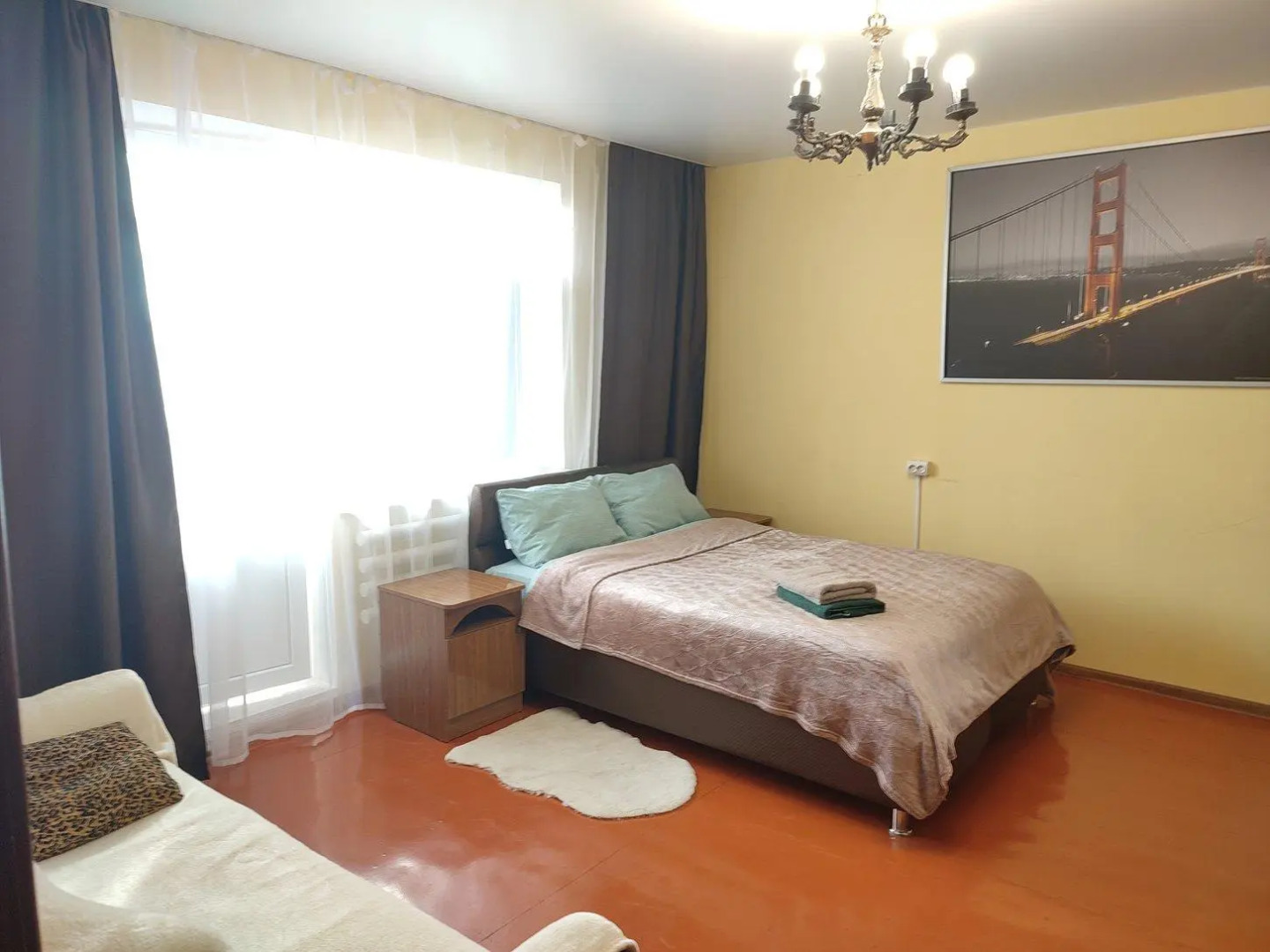 Апартаменты на улице Вишневая 15-5