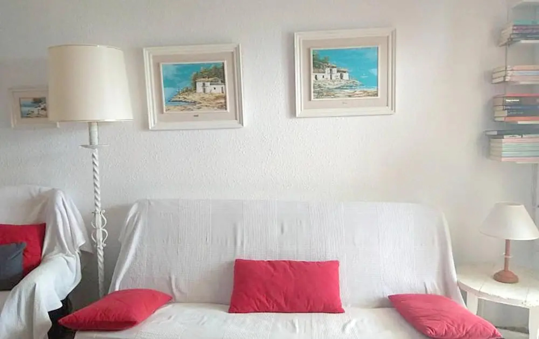 Apartment With one Bedroom in Faro de Cullera, With Wonderful sea View, Shared Pool, Terrace