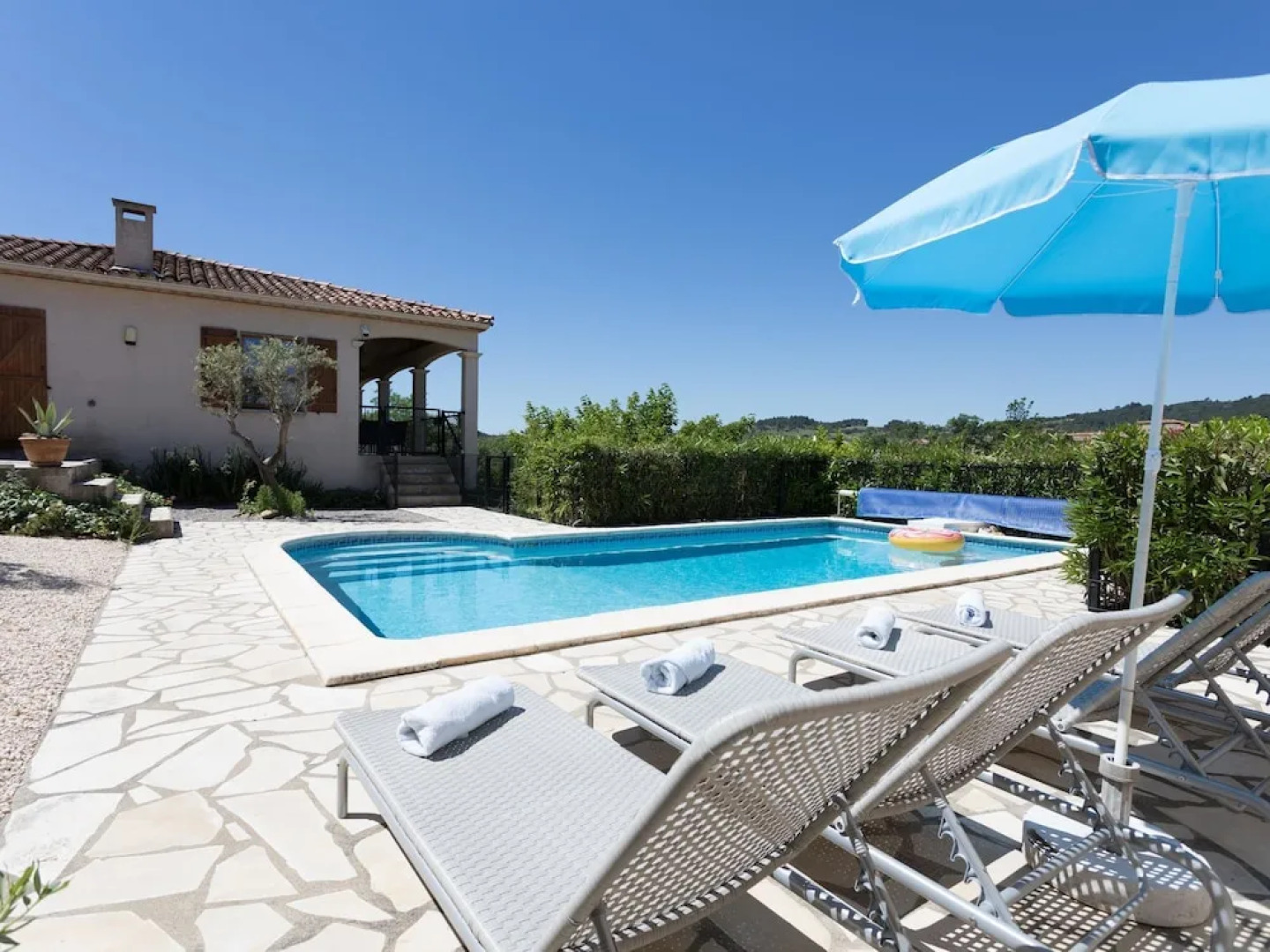 Cosy Villa in Félines-minervois With Swimming Pool