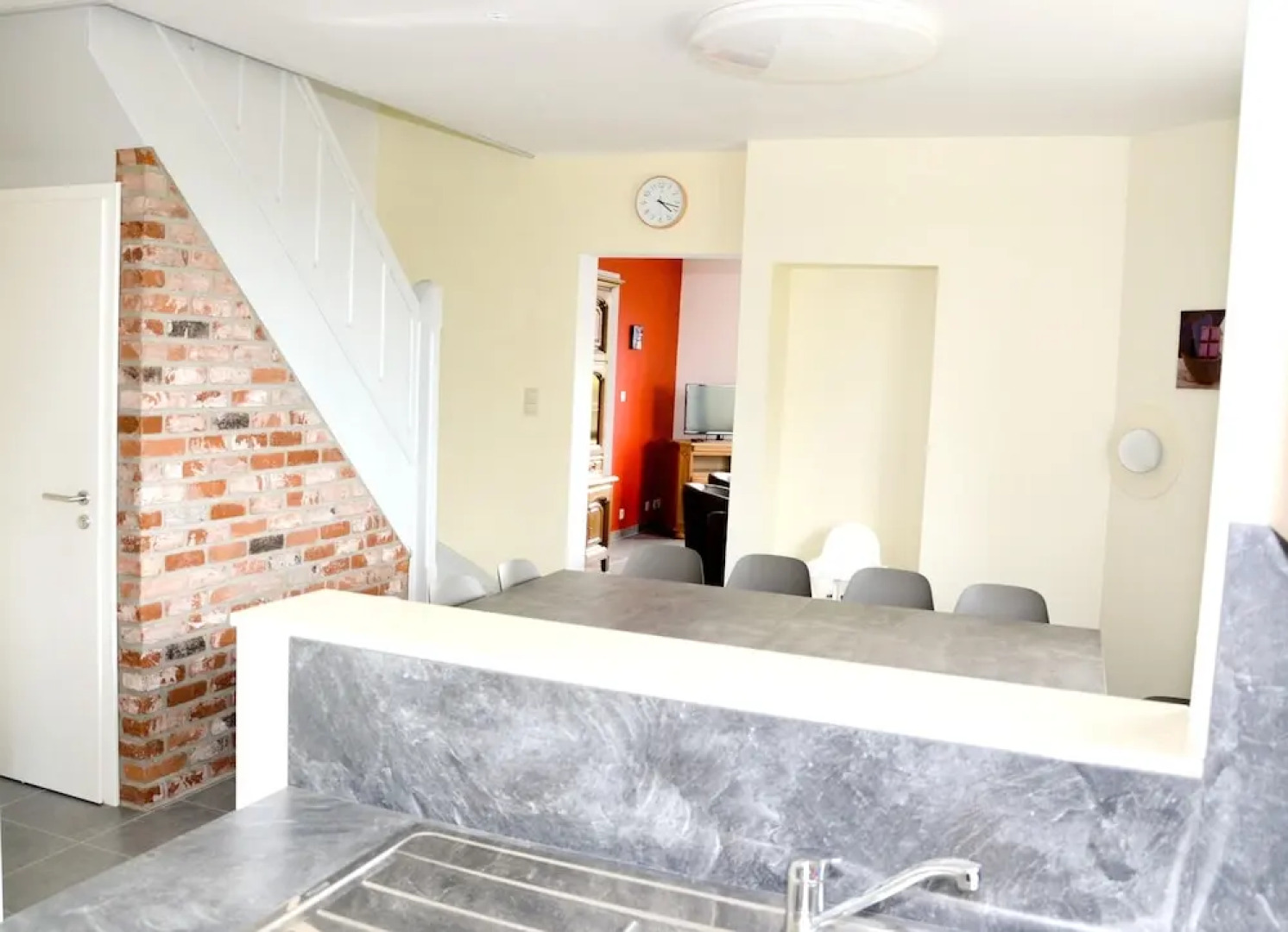 House With 5 Bedrooms in Stavelot, With Wonderful City View and Furnished Garden