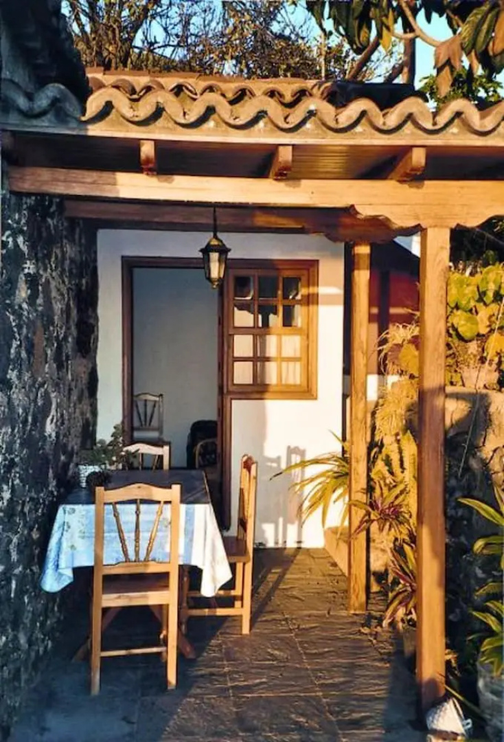 House With 2 Bedrooms in El Paso, With Wonderful sea View, Furnished Terrace and Wifi