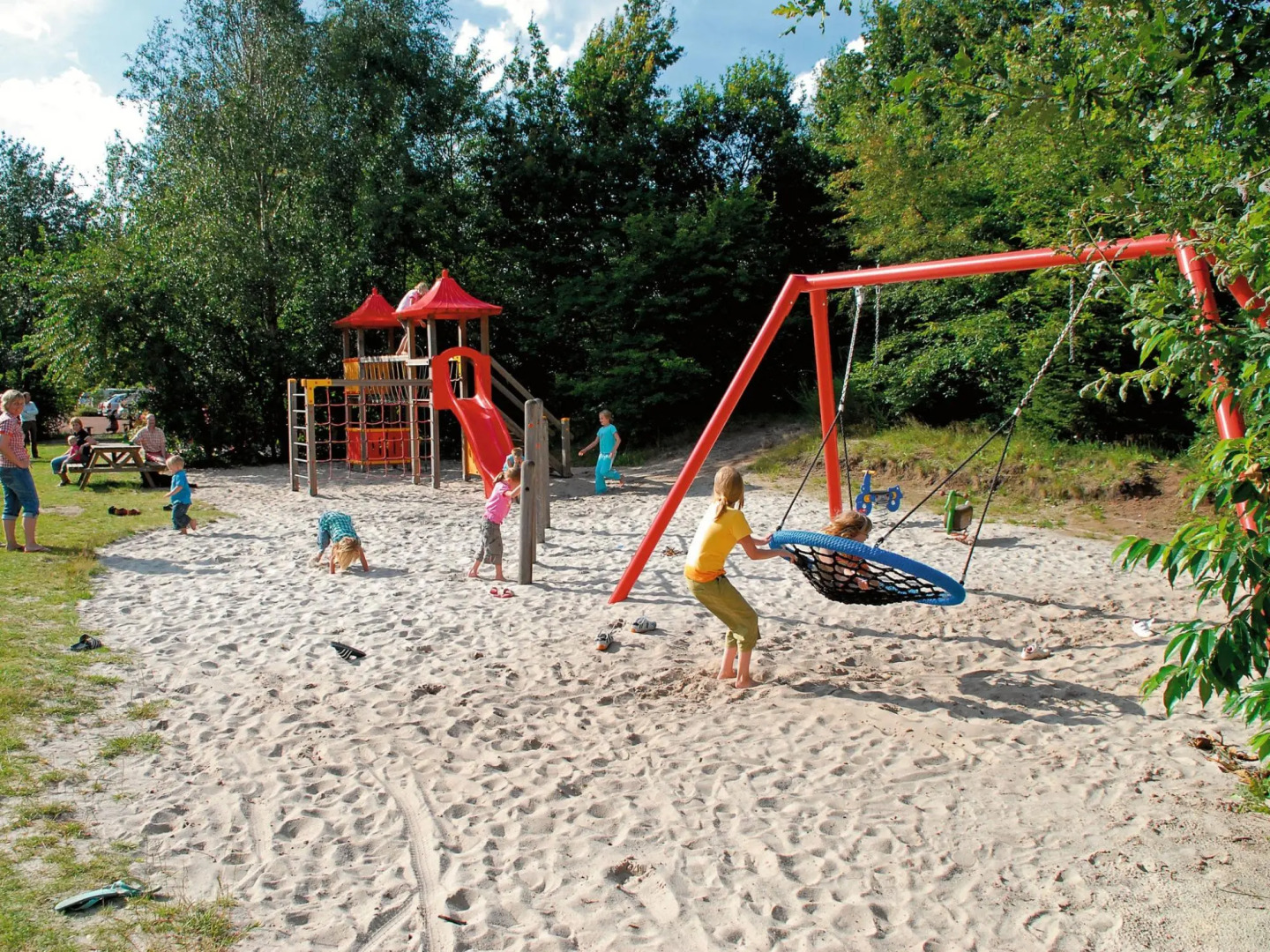Restyled House With Fireplace, Surrounded by Green