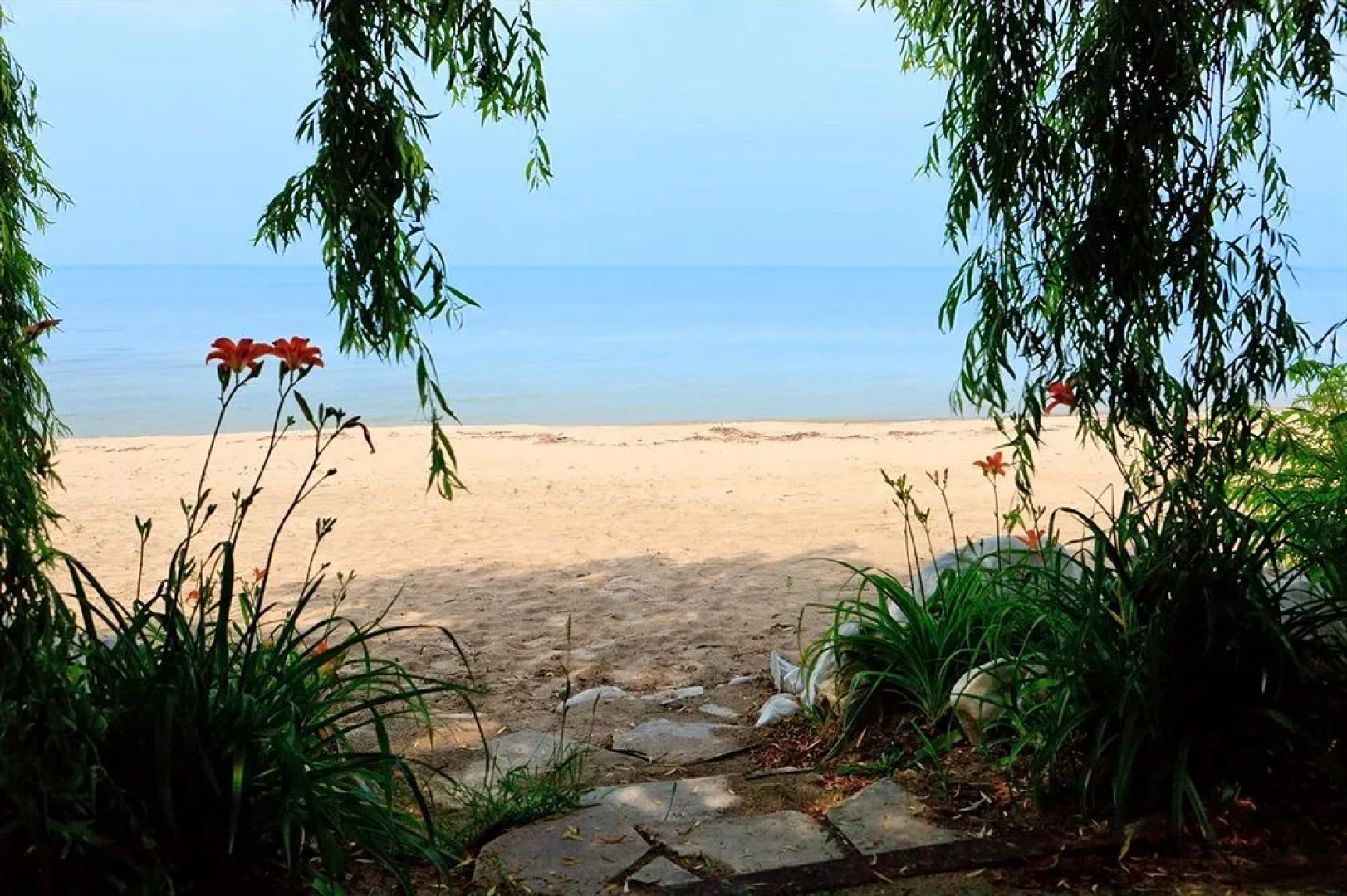 Brentwood on the beach