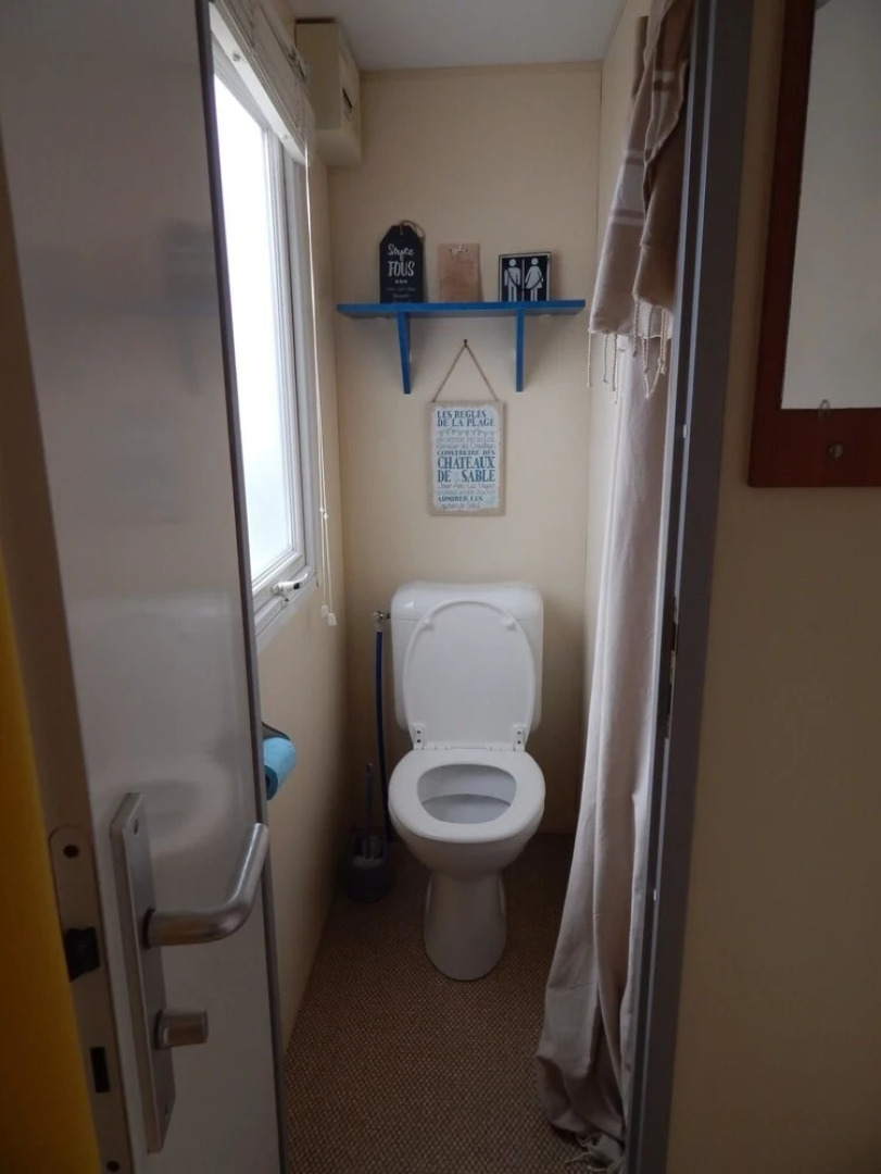 Charmant Mobile home - camping les goëlands