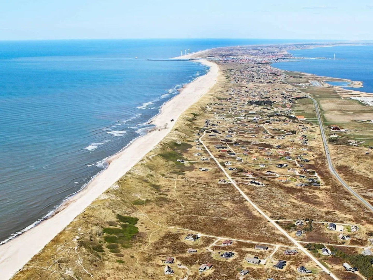 Heritage Holiday Homein Hvide Sande near Sea