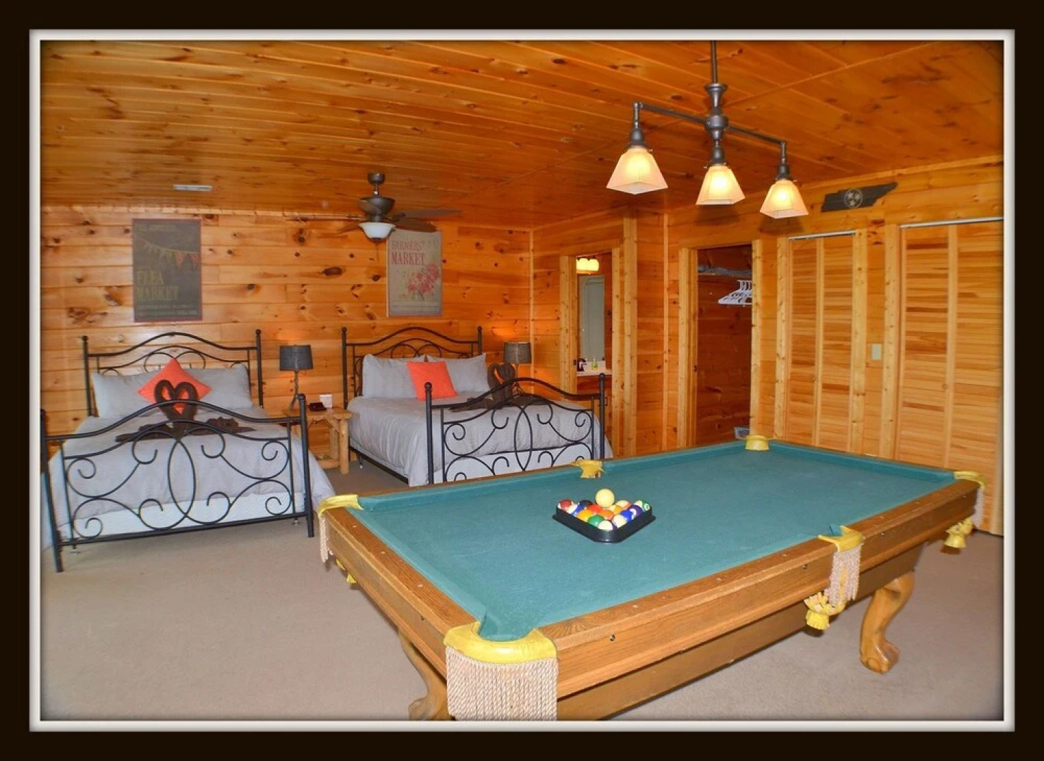 Smokies Edge Cabin 3126 - 2 Br cabin by RedAwning