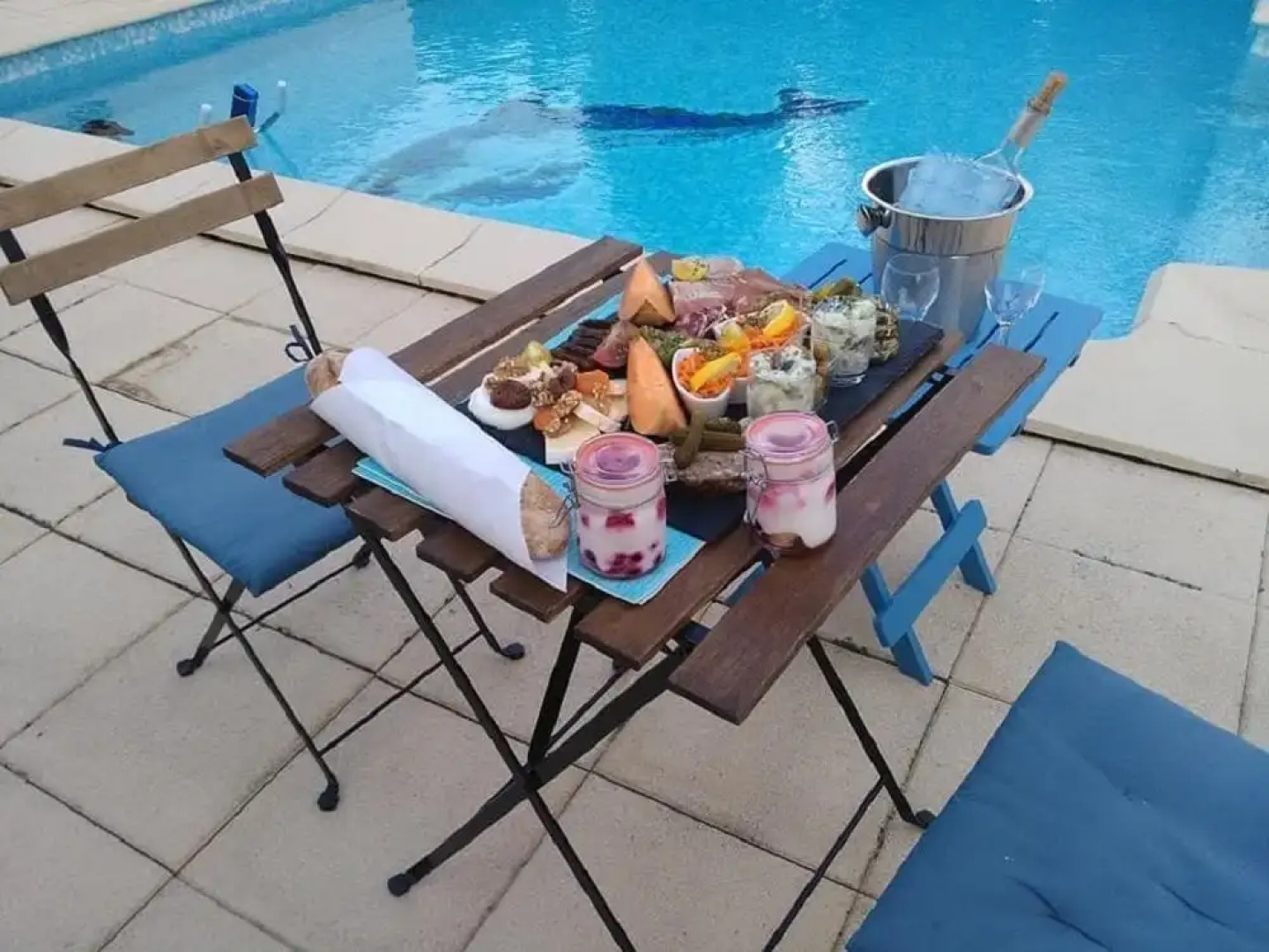 Coeur à Coeur - Jacuzzi