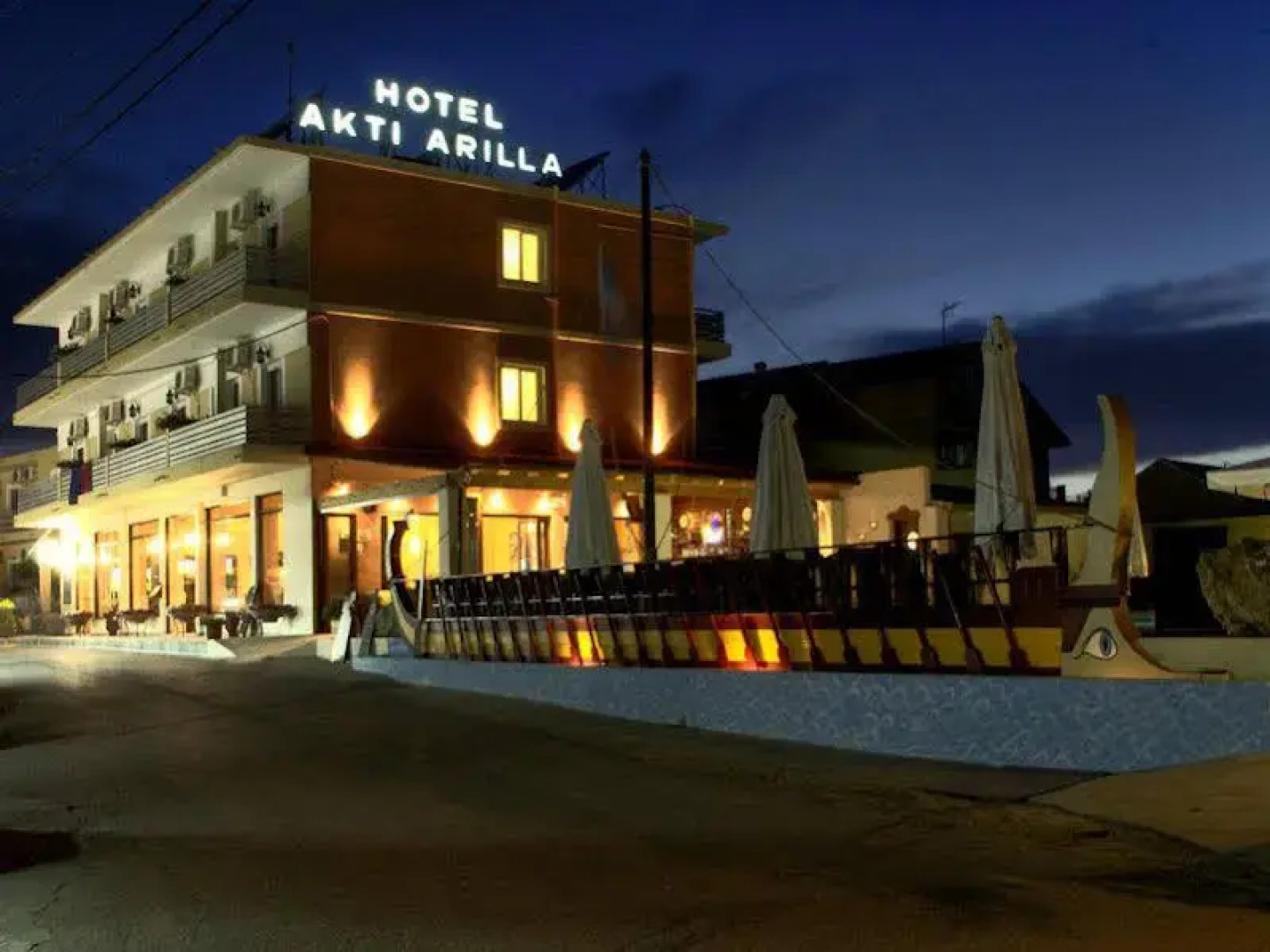 Hotel Akti Arilla