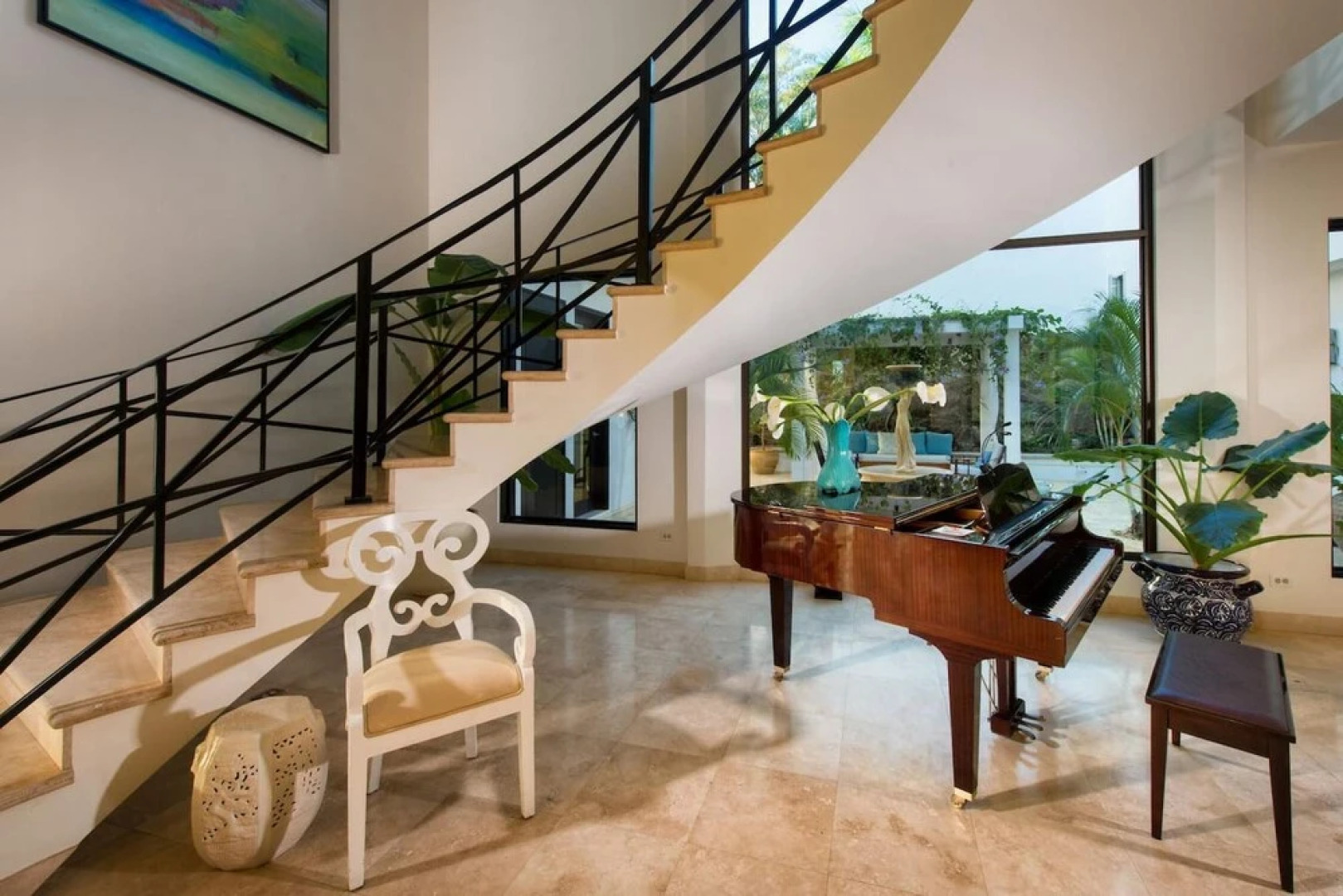 Exquisite Hilltop Villa with Luxurious Modern Design, Sweeping Ocean Views & Sparkling Infinity Pool