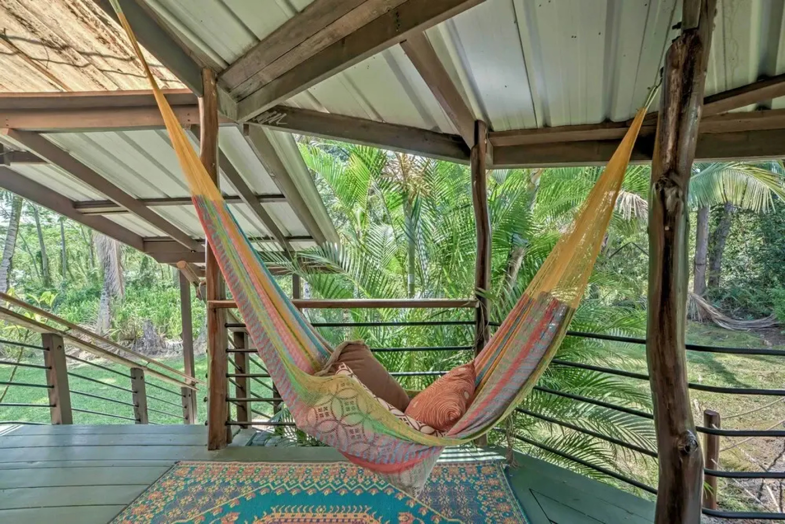Tropical Cabana w/ Deck, Hot Tub & Lush Scenery!