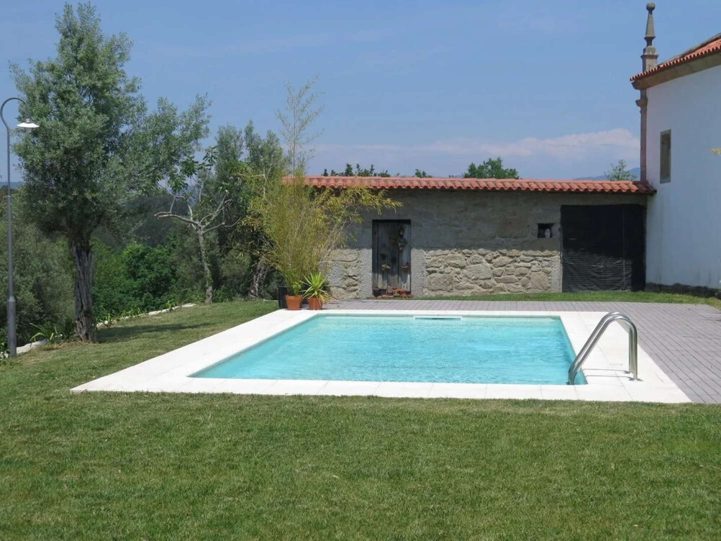 House With 2 Bedrooms in Povoa de Lanhoso, With Wonderful Mountain Vie