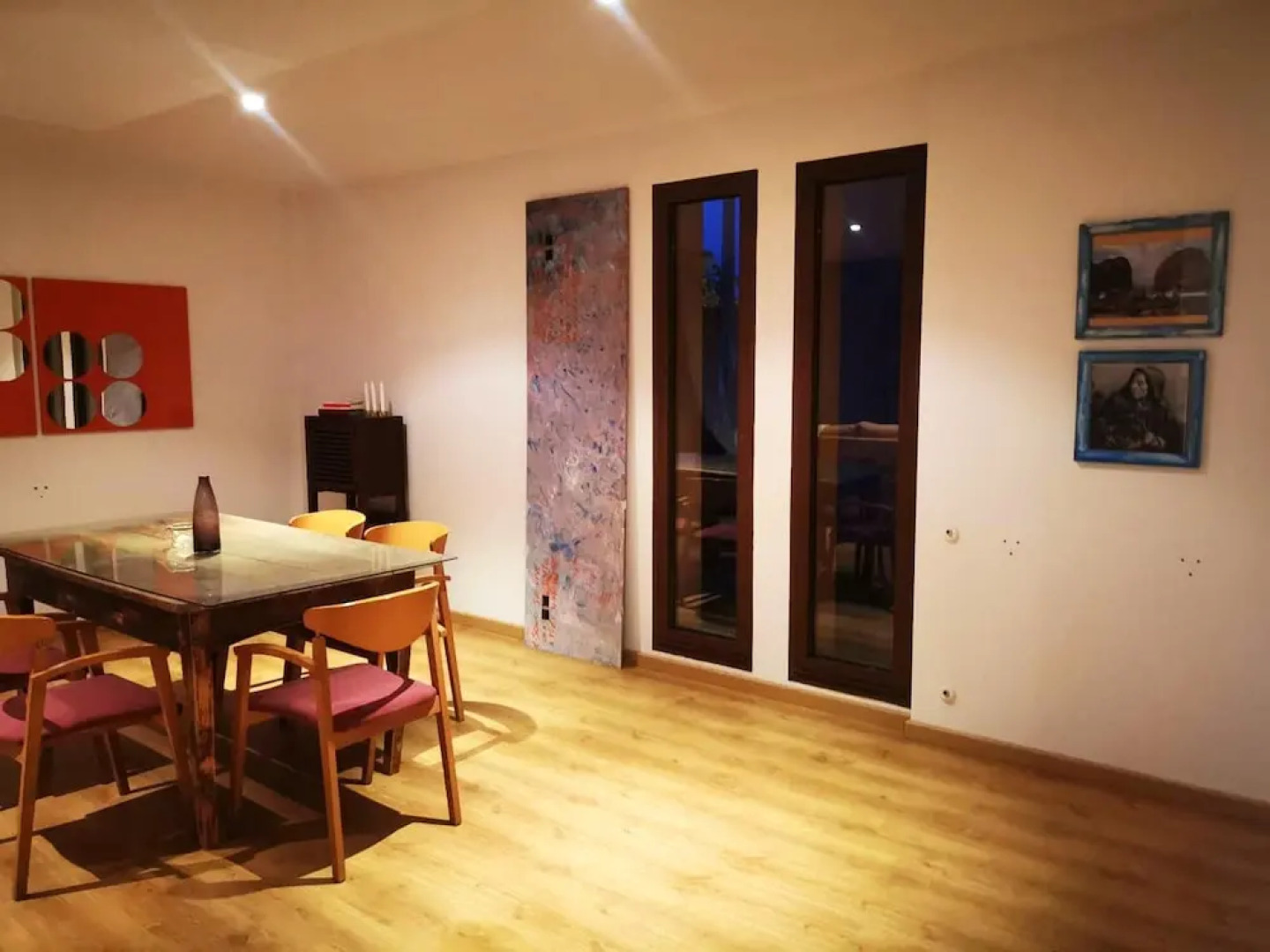 House With 3 Bedrooms in Carracedelo, With Enclosed Garden and Wifi