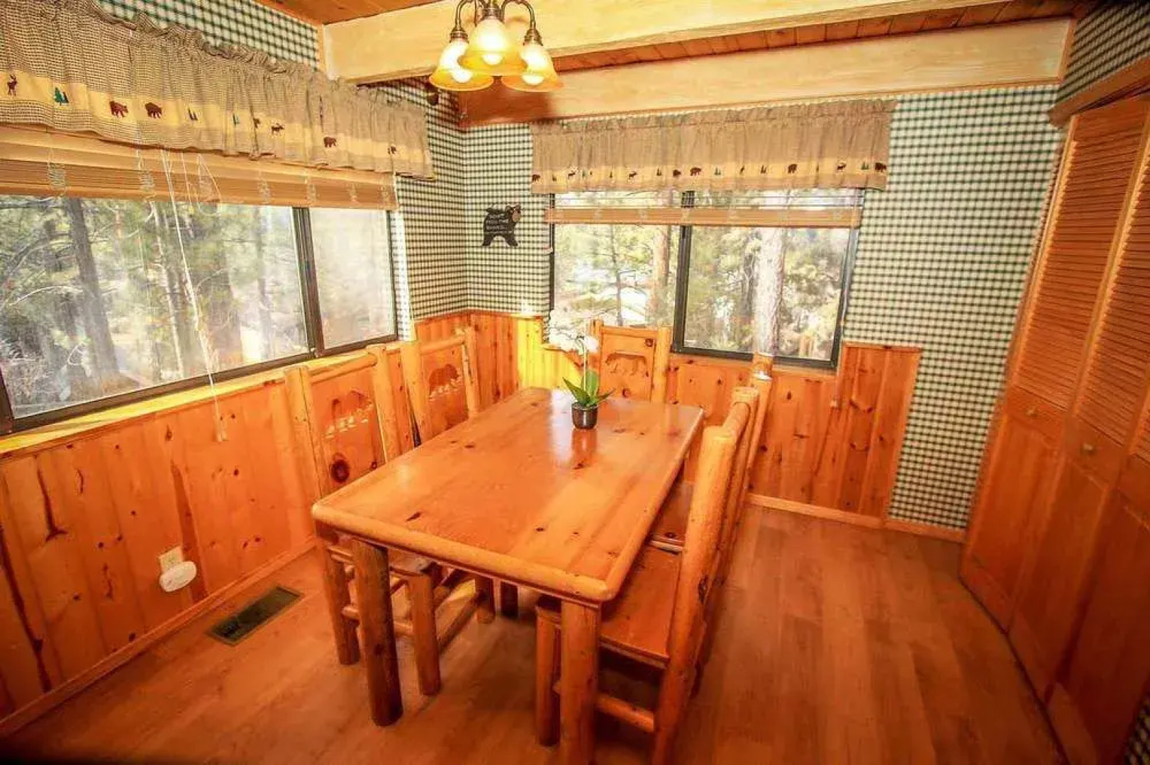 Nestled Within the Trees 1233 by RedAwning