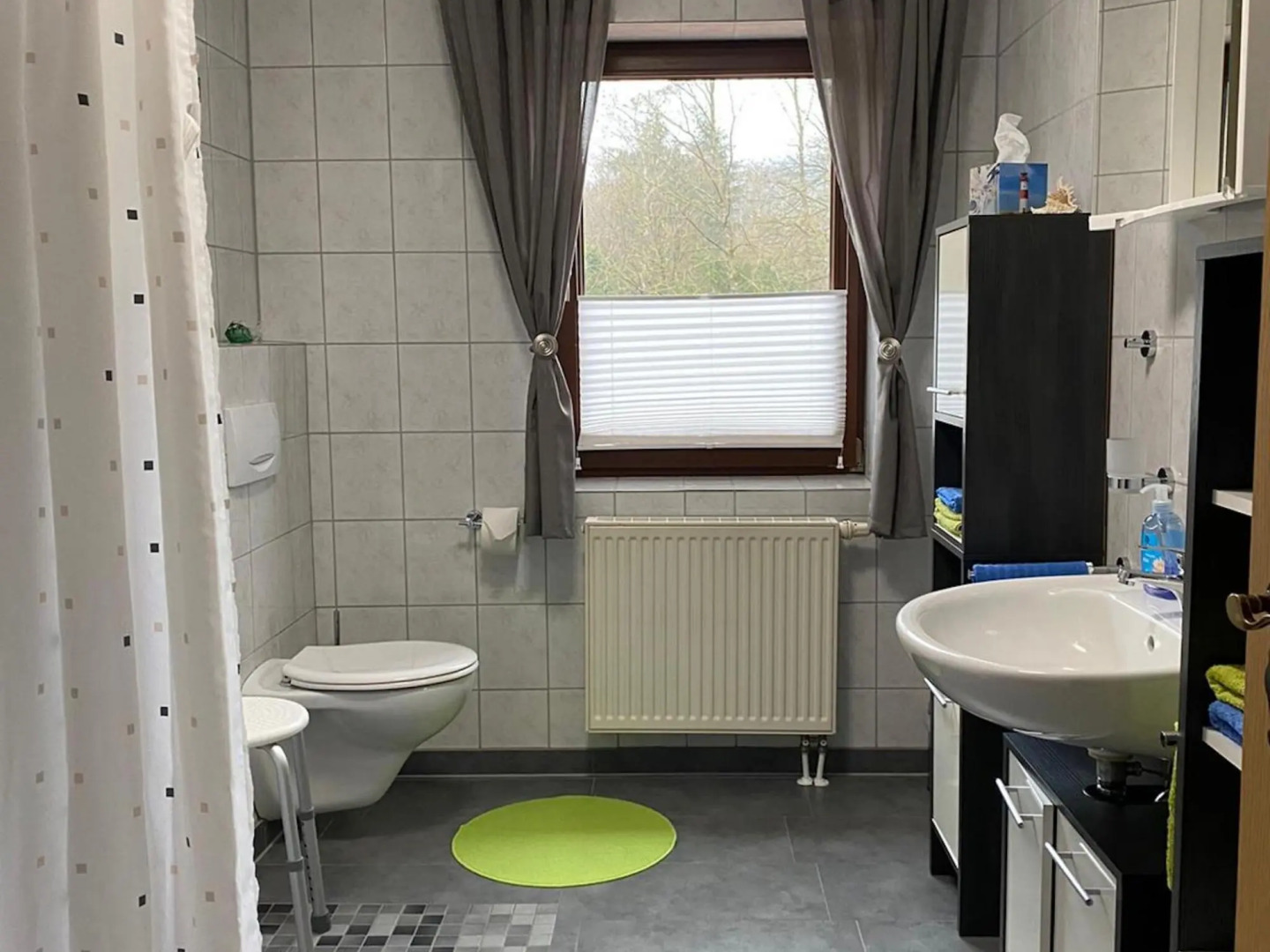 Apartment in Merlsheim mit Garten