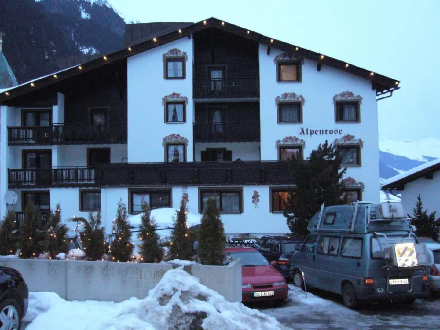 Hotel Alpenrose