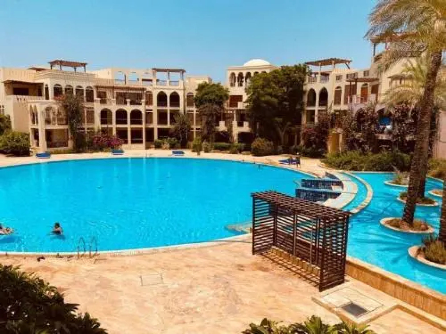 Sea View Apartment at Tala Bay Resort in Aqaba