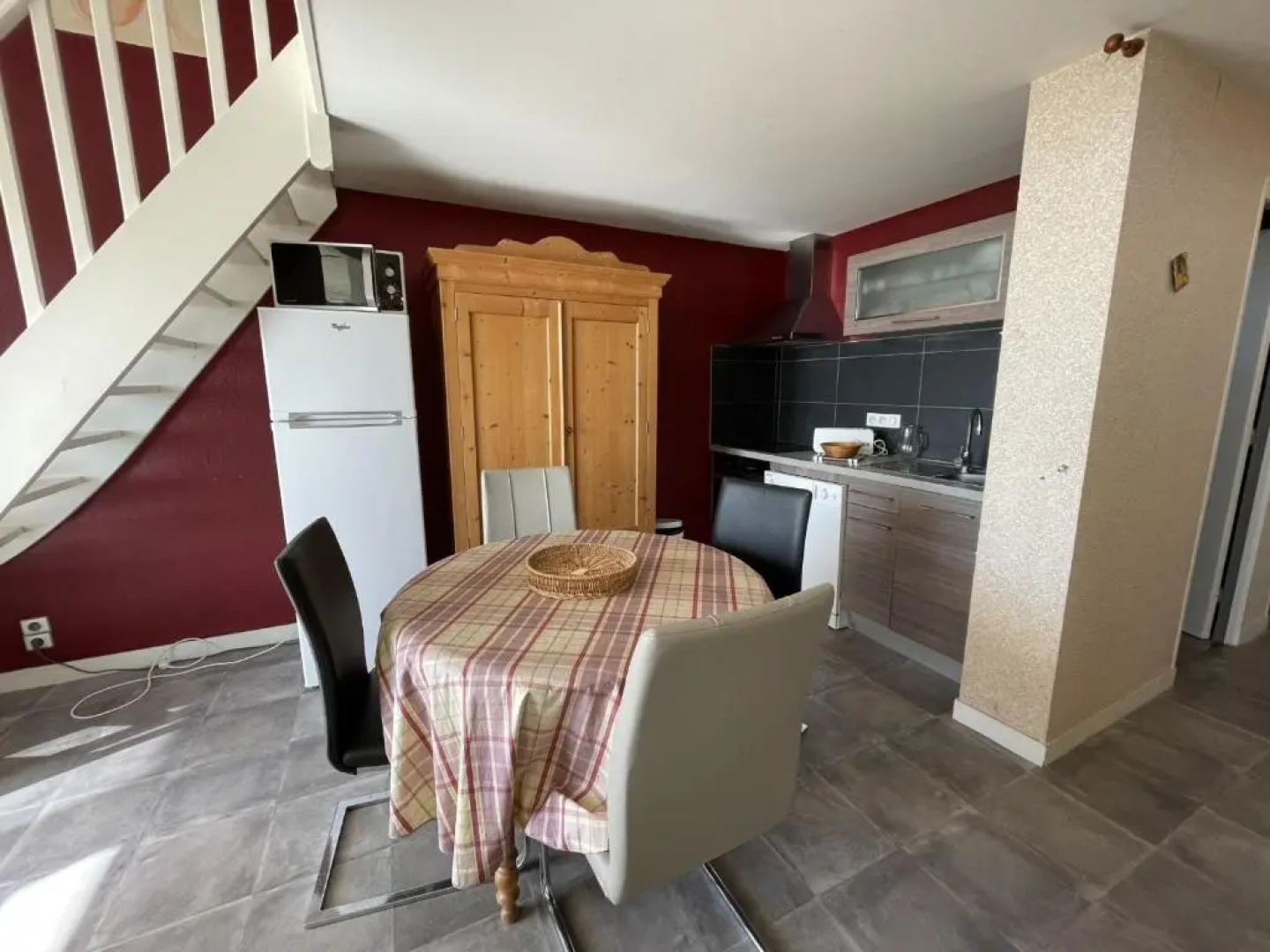 Appartement Jullouville, 2 pièces, 4 personnes - FR-1-361-32