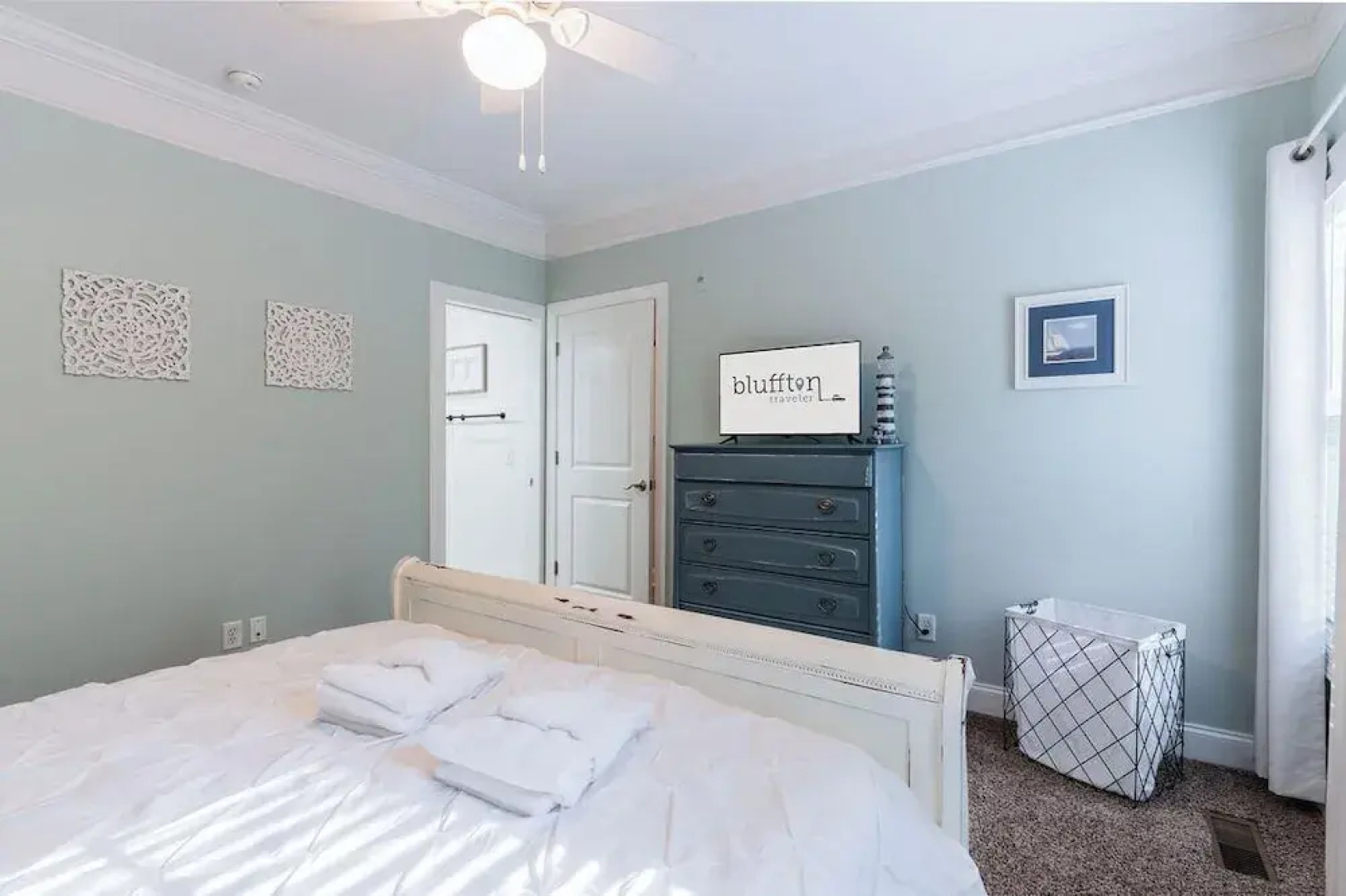 Pearl of the Promenade - Old Town Bluffton, SC 2 Bed Townhome in Prime Location