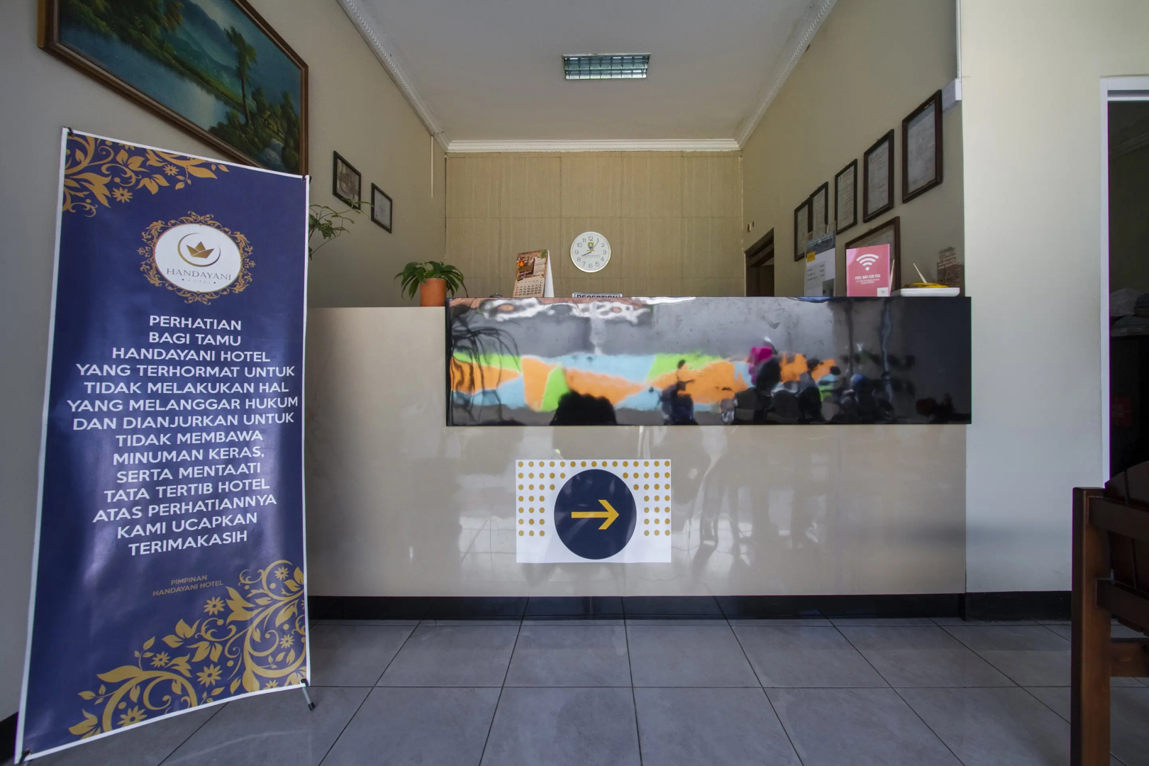 SPOT ON 2559 Hotel Handayani Syariah