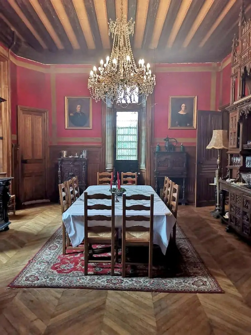 Mansion With 7 Bedrooms in Mosnay, With Enclosed Garden and Wifi