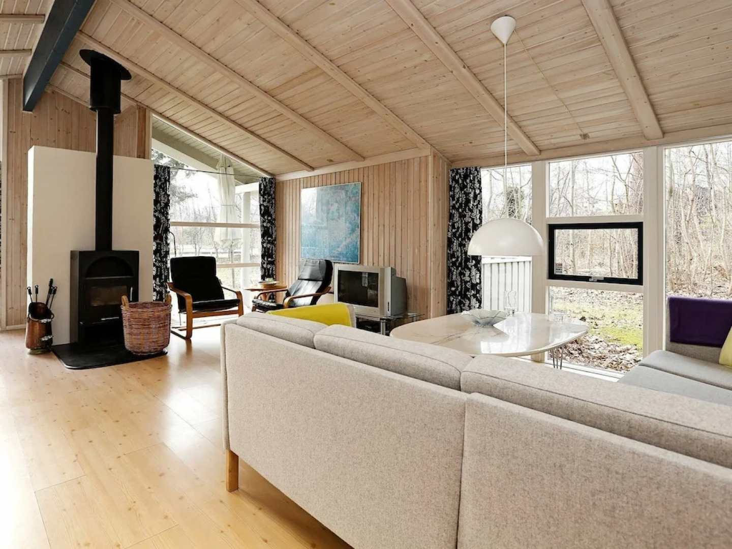 Serene Holiday Home in Dronningmolle With Sauna