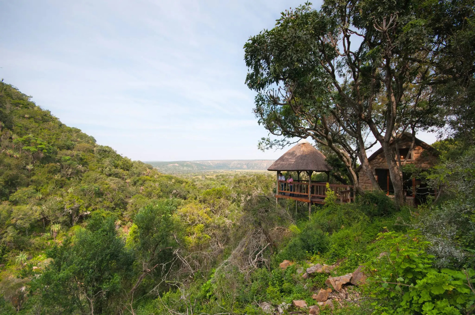 Woodbury Lodge - Amakhala Game Reserve