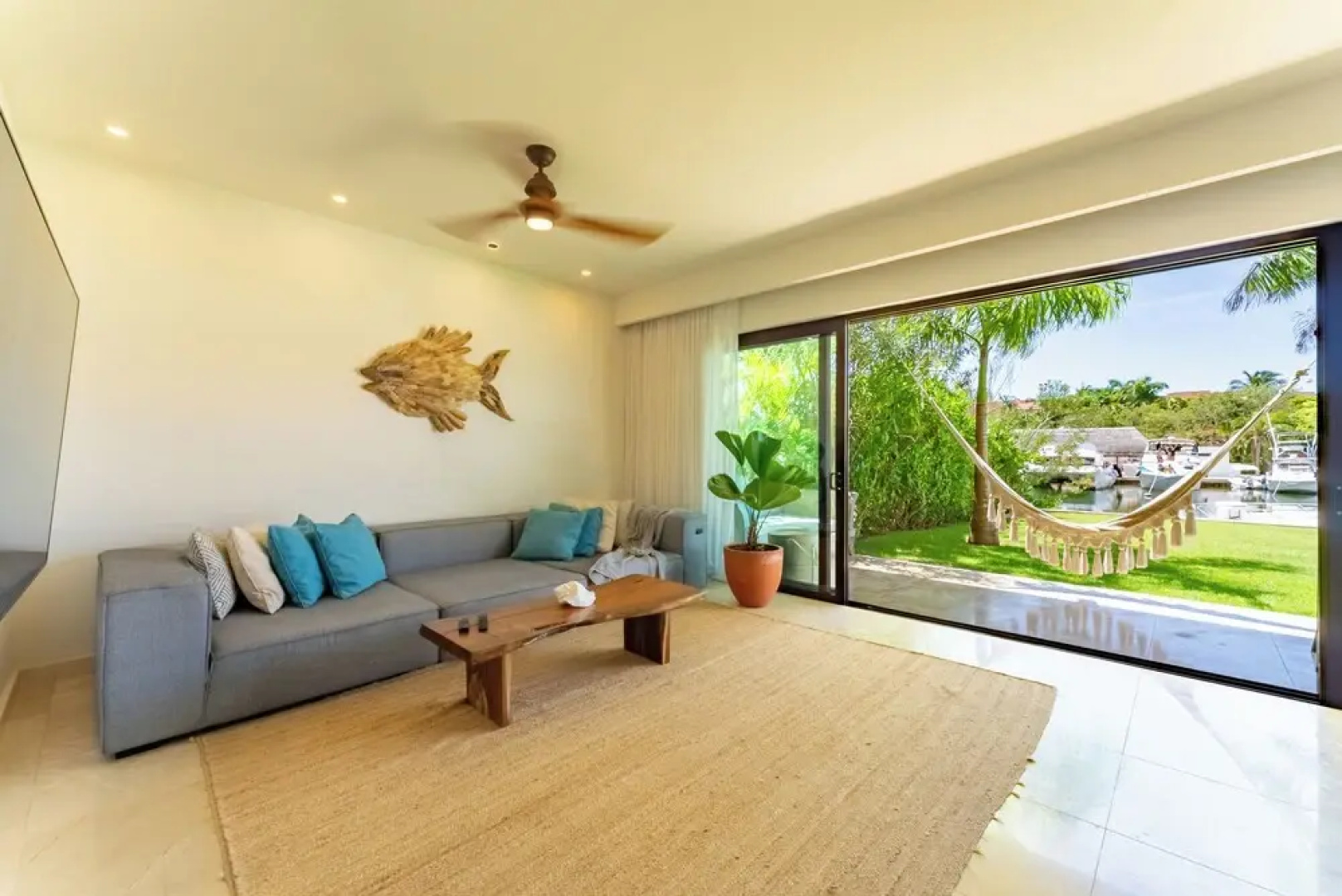 Ground Floor Marina View Infinity Pool Private Terrace Puerto Aventuras