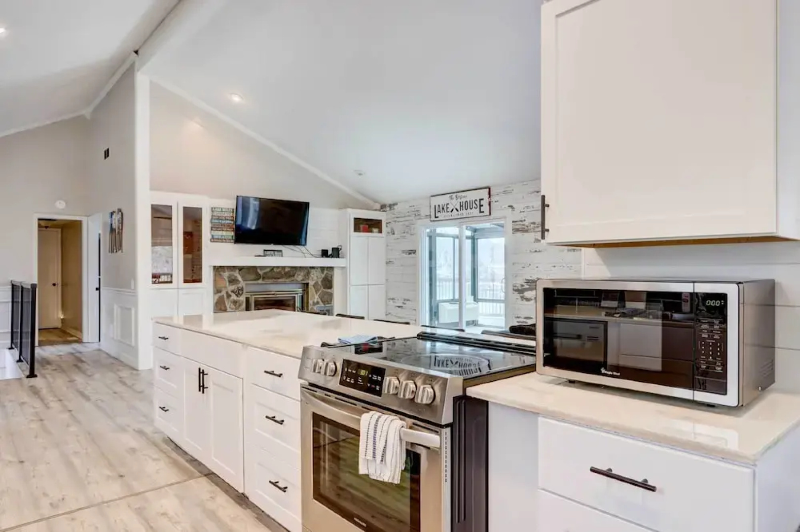 Lakefront Vacation Rental With Dock & Views!