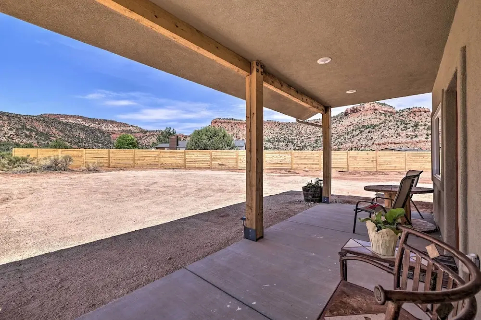 Quiet Kanab Home w/ Panoramic Views & Porch!