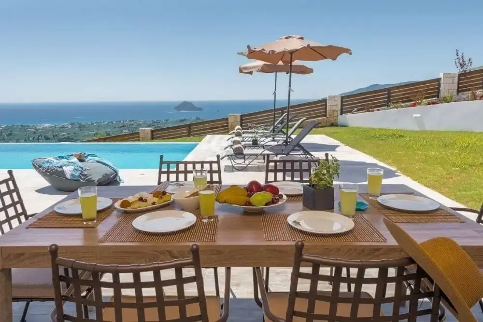 Zinos Villas Zakynthos 3 Bedroom Villa