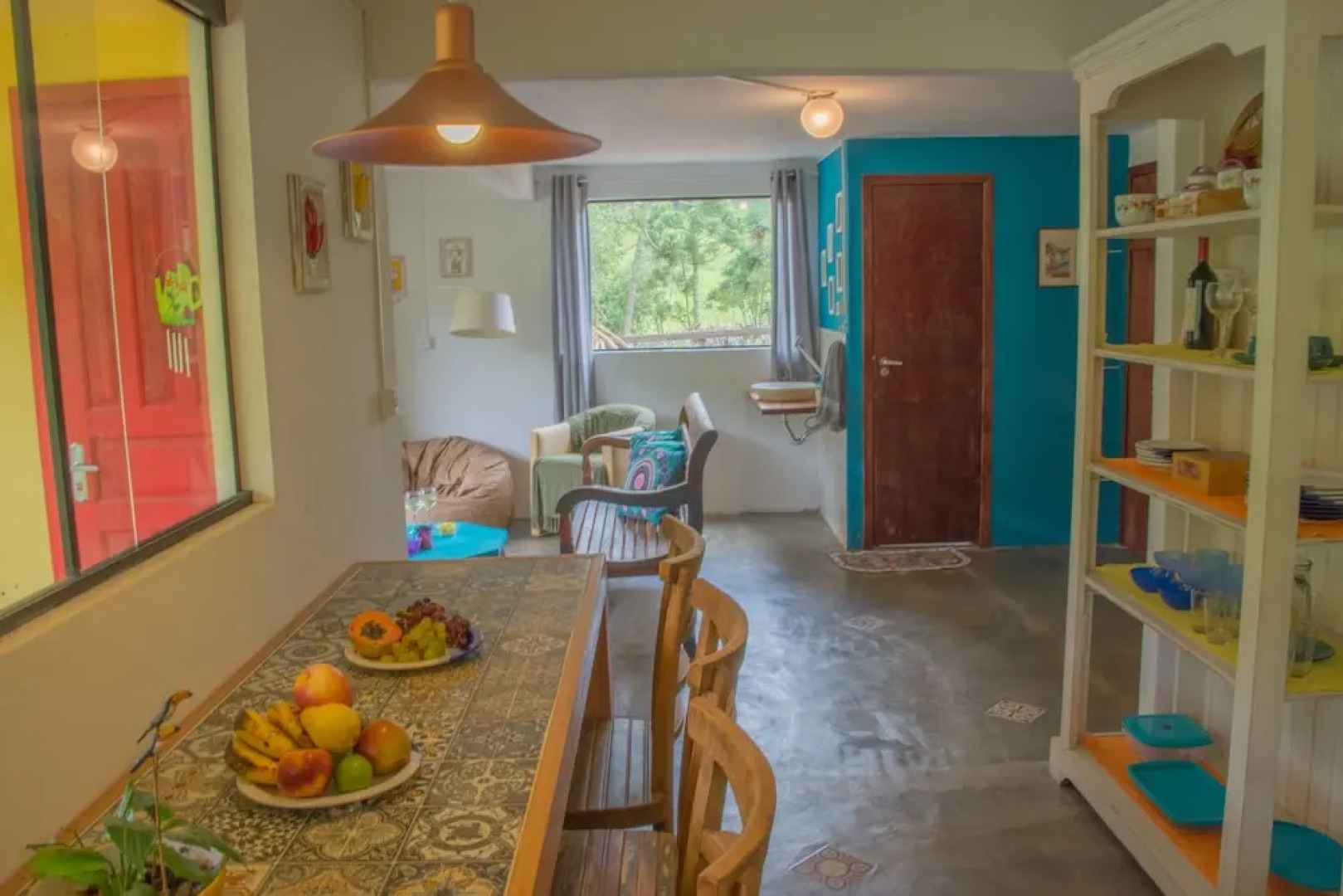 Apto 2 Férias na Fazenda Usina Térreo