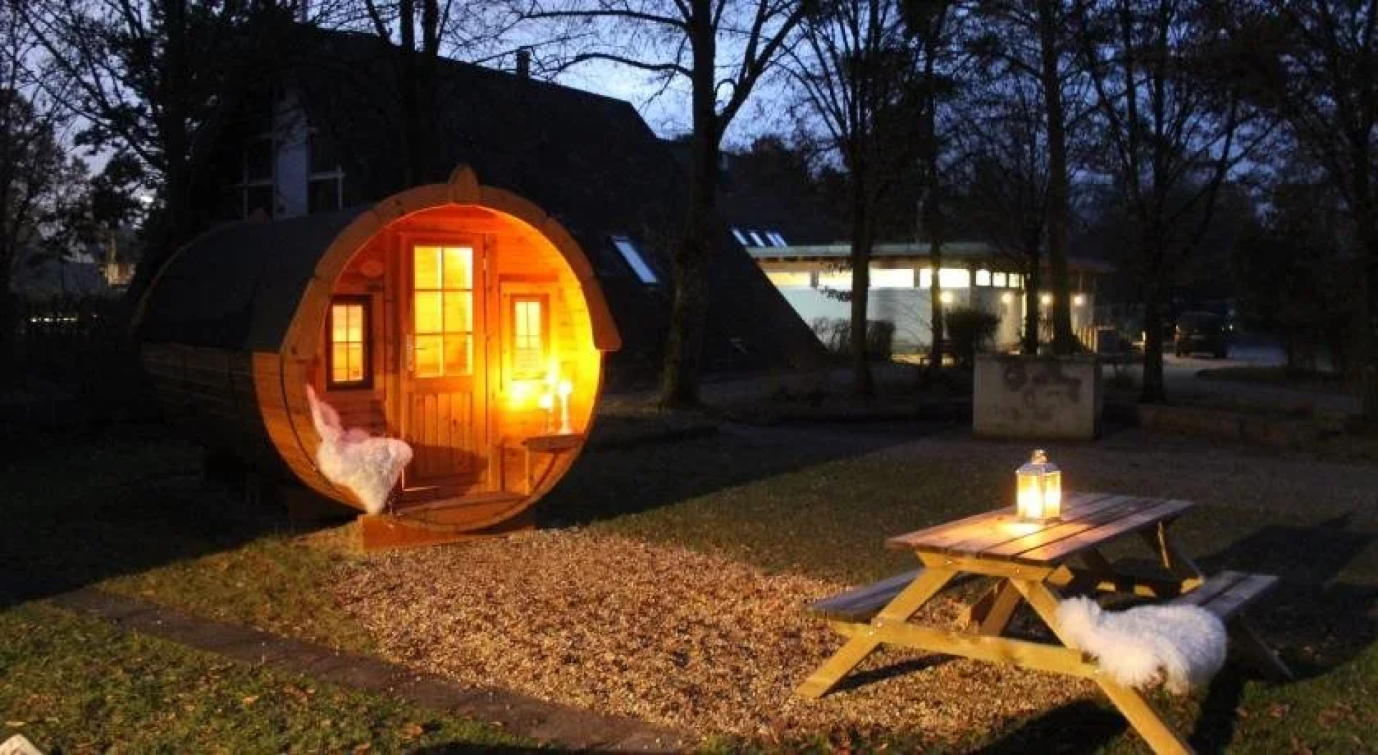 AZUR Waldcamping Auwaldsee