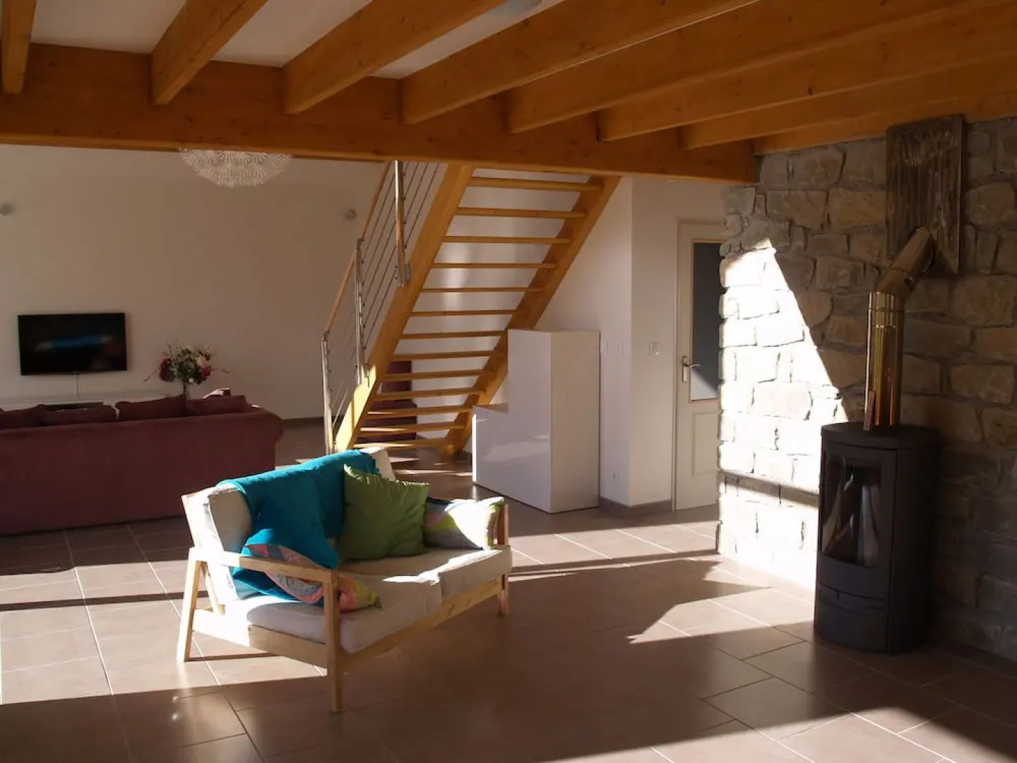 Quaint Chalet in Selonnet With Terrace