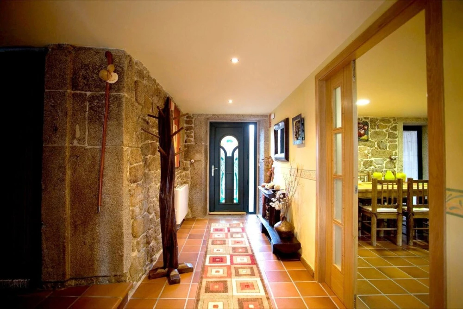 House With 5 Bedrooms in Cuntis, With Wonderful Lake View, Private Poo