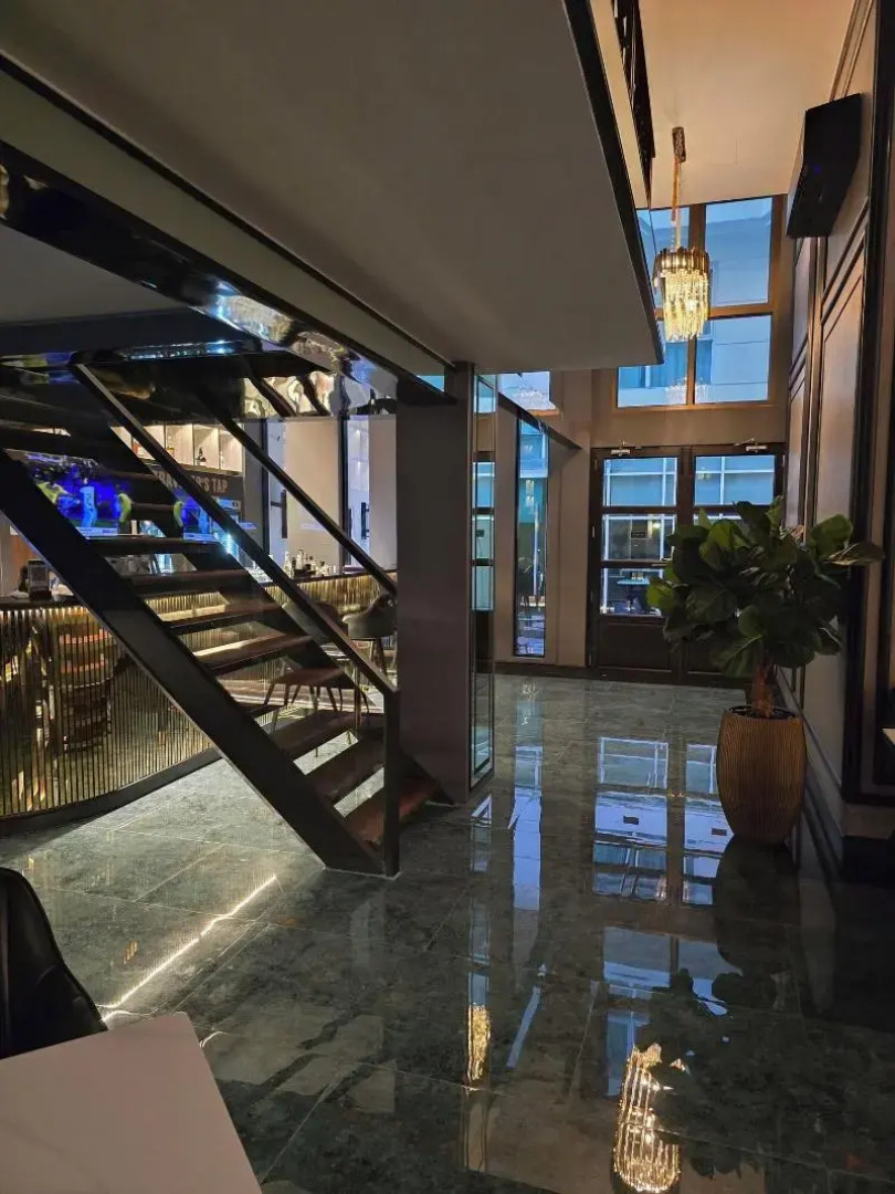 Отель The Bless Hotel and Residence