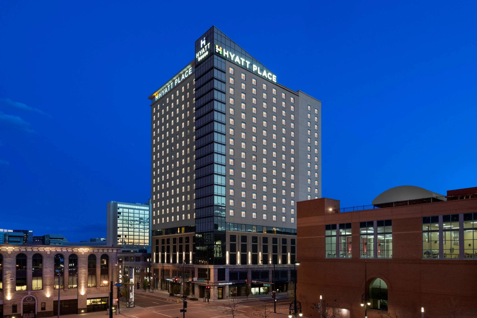 Hyatt House Denver Downtown