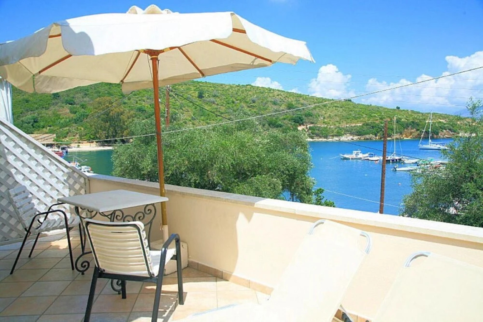 Theophilos 1 Walk to Beach Sea Views A C Wifi Car Not Required - 219