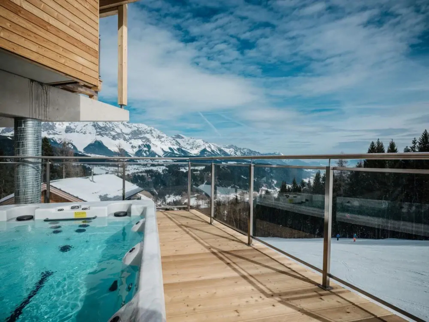 Chalet Wellnes mit Swim Spa Schladming