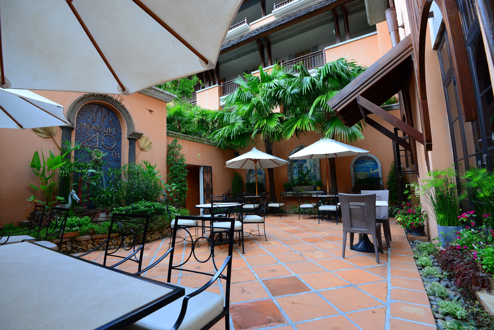 Отель Mercure Samui Chaweng Tana