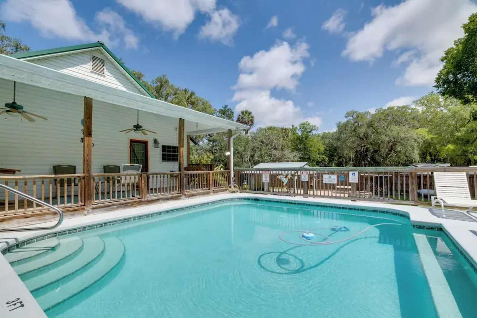 Pool Access: Homosassa Home Near Boat Launch!