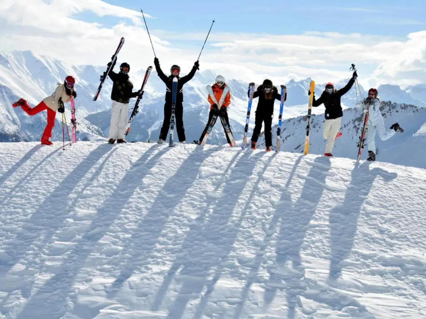 Appartement Enchastrayes, 1 pièce, 4 personnes - FR-1-165A-35