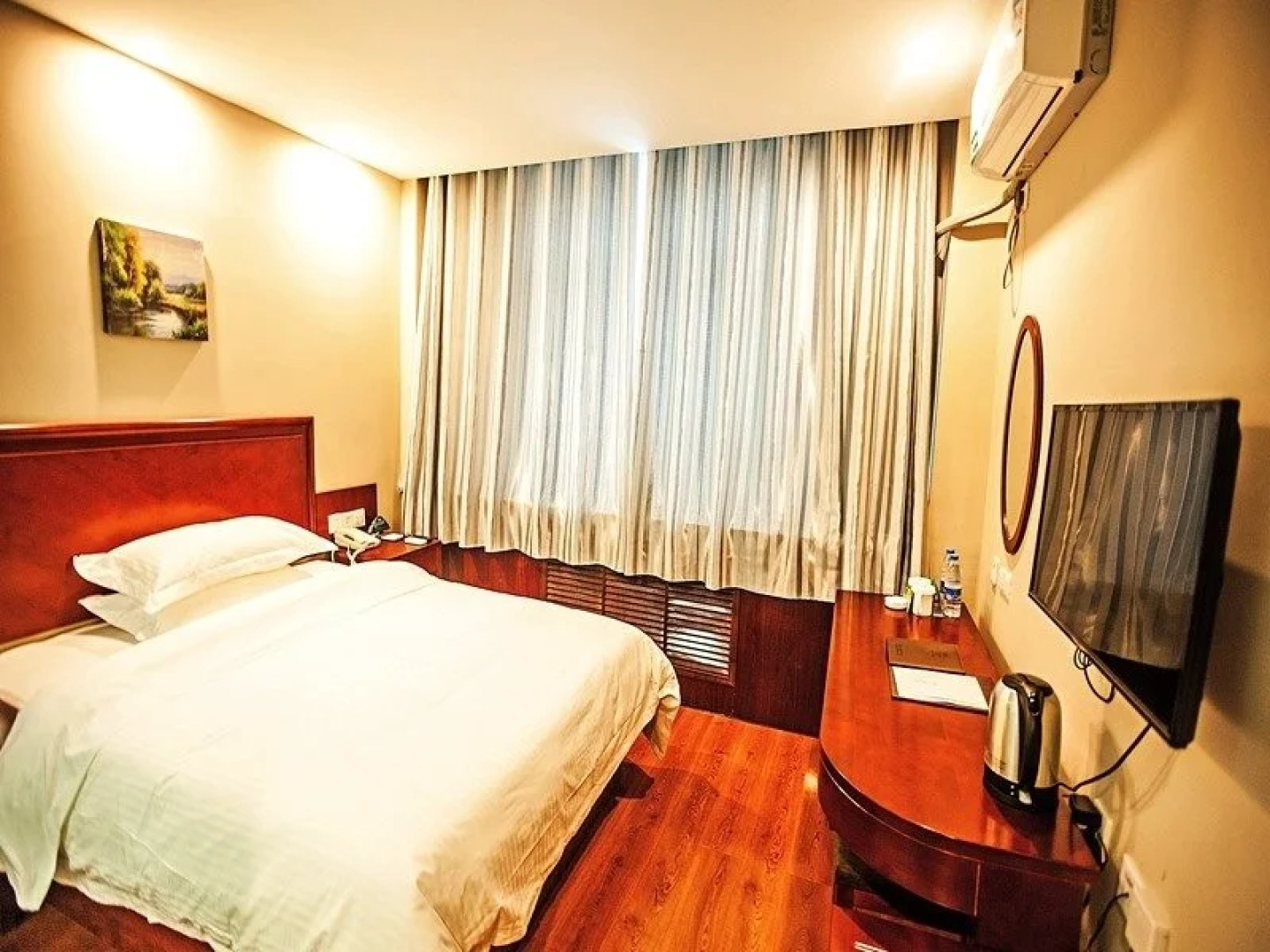 GreenTree Inn Xinjiang Uygur Autonomous Region Korla Bazhou Bus Terminal Beishan Road Express Hotel