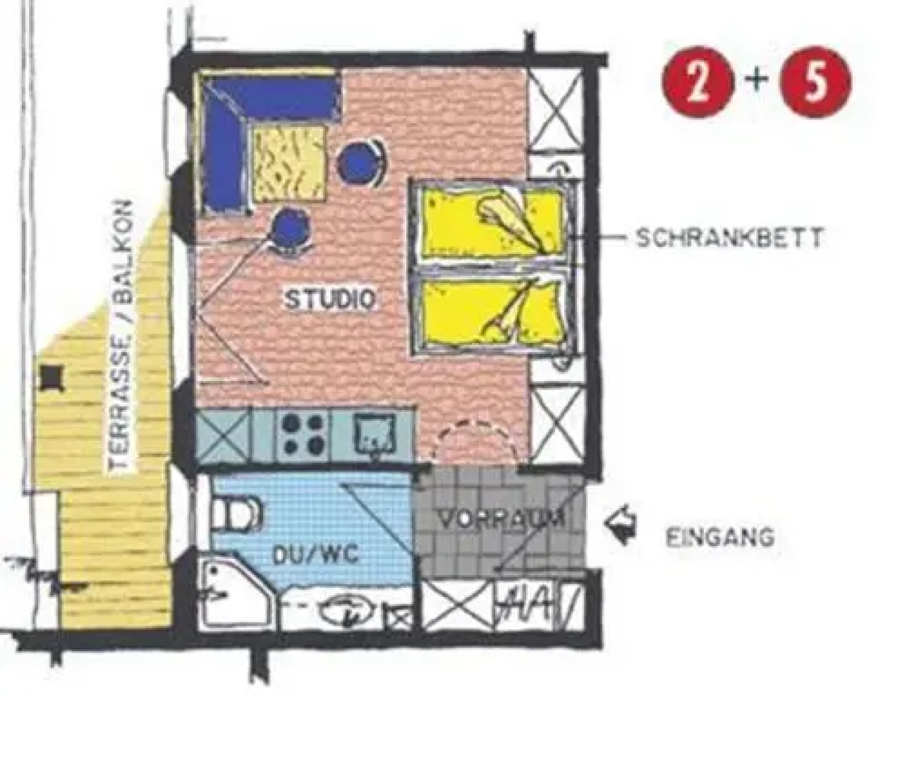 Appartement Lärchenhof