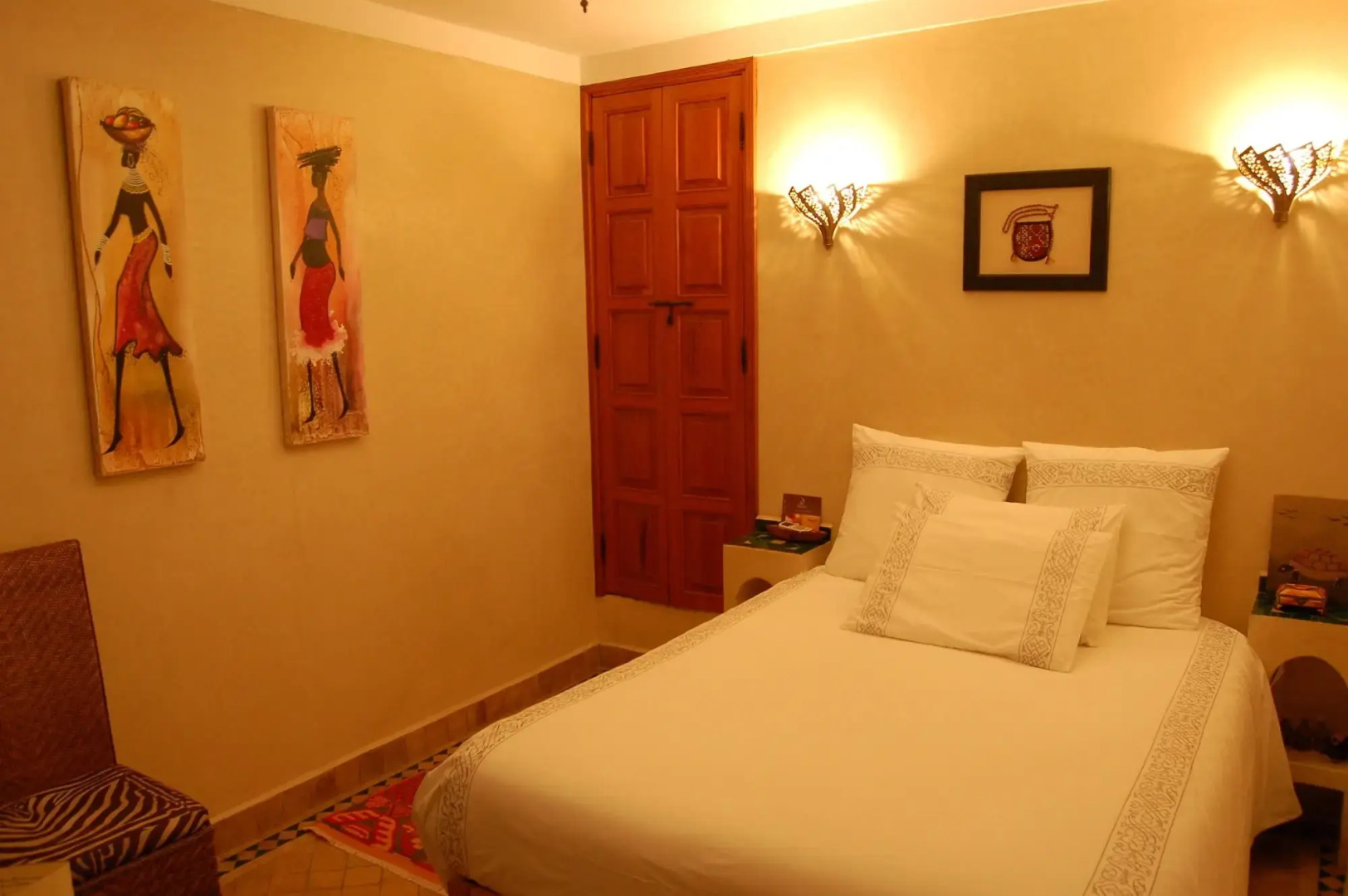 Riad Les Trois Palmiers El Bacha