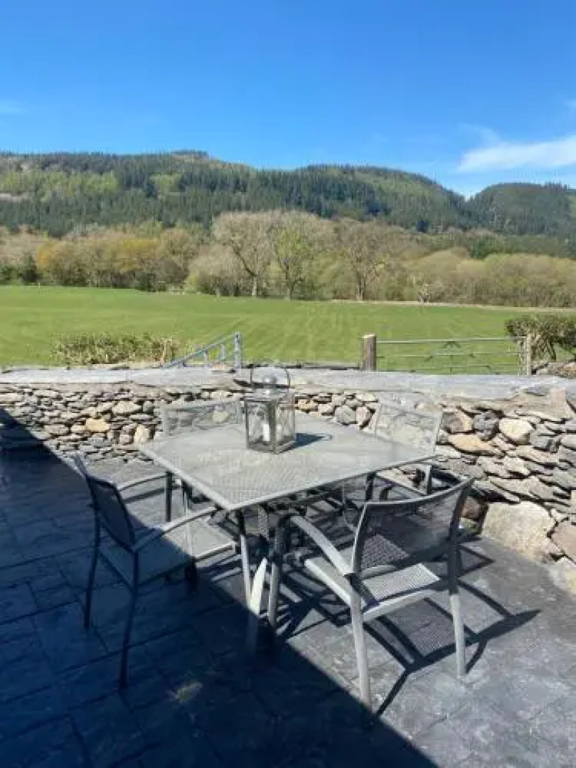 Tyddyn Bach Cottage & Bunk Huts