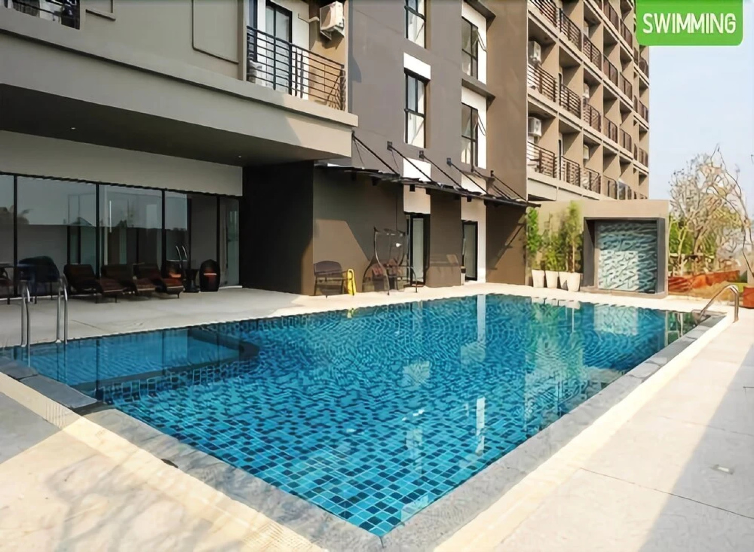 Kanyarat Lakeview Condominium by Wilai