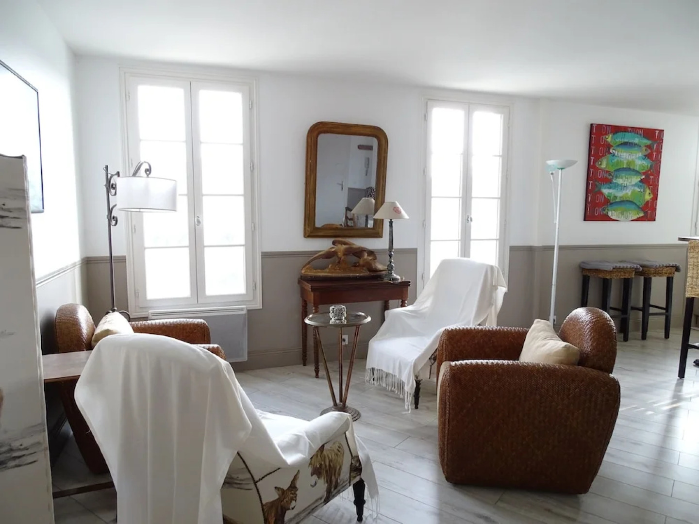 Appartement l'îlot sur le Port